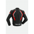 Куртка RICHA MATRIX 2 BLACK/RED/WHITE