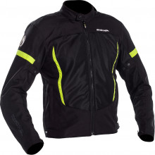 Куртка RICHA AIRBENDER BLACK/FLUO YELLOW