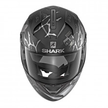 Шлем Shark Ridill Drift-R Black Anthracite Silver